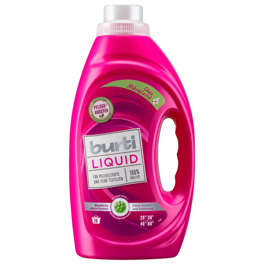 Burti Liquid Feinwaschmittel 1,45l, 26WL